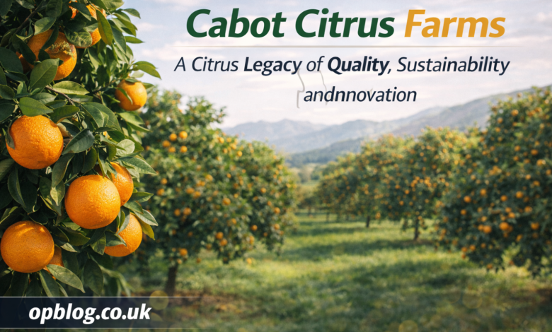cabot citrus farms