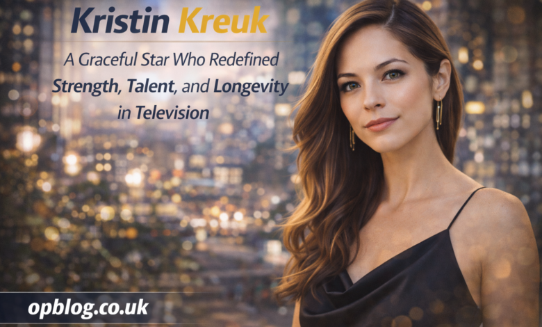 Kristin Kreuk