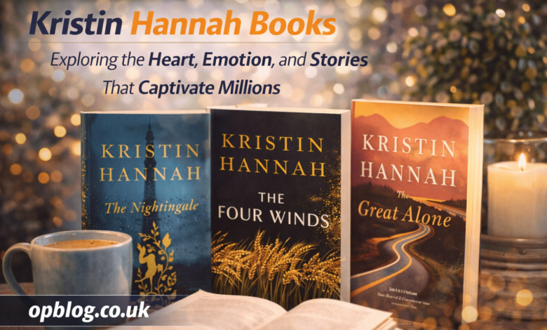 Kristin Hannah Books