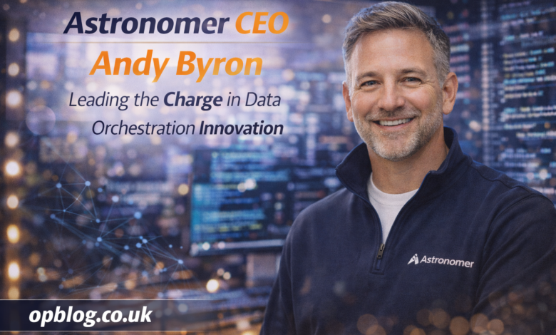 Astronomer CEO Andy Byron