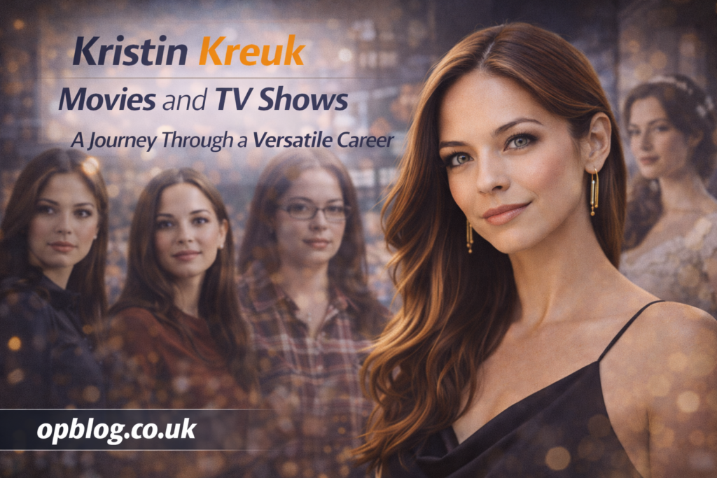 Kristin Kreuk Movies and TV Shows