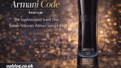 armani code parfum
