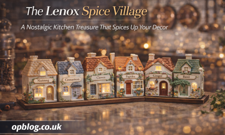 Lenox Spice Village
