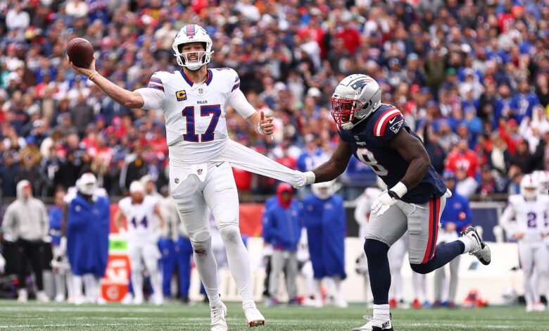 What Channel Is the Bills Game On