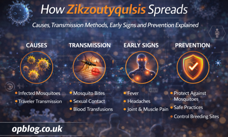 how zikzoutyqulsis spread