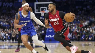 Orlando Magic vs Miami Heat Match Player Stats