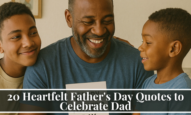 Fathers Day Quotes