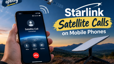 Starlink Satellite Calls on Mobile Phones