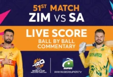 Zimbabwe vs South Africa