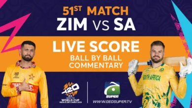 Zimbabwe vs South Africa