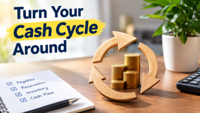 Turn You Cash CycleMoneyCo Around