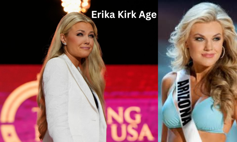 Erika Kirk Age
