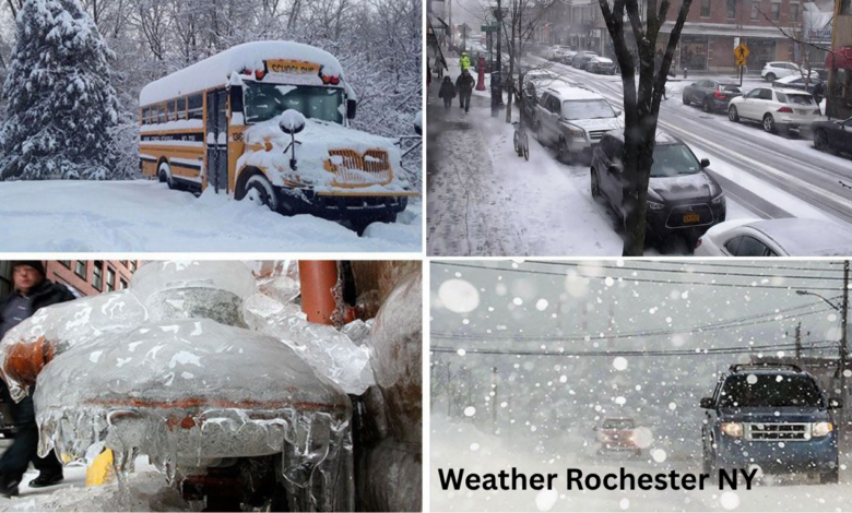 Weather Rochester NY