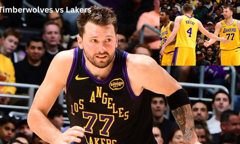 Timberwolves vs Lakers
