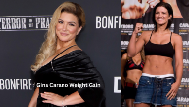 Gina Carano Weight Gain
