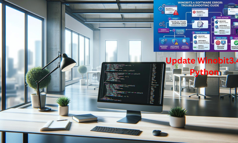 Update Winobit3.4 Python