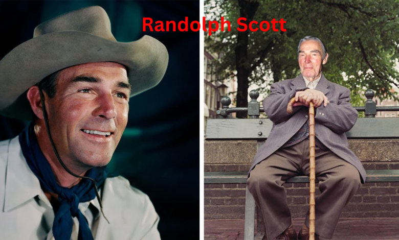 Randolph Scott