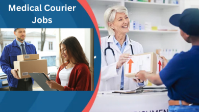 Medical Courier Jobs