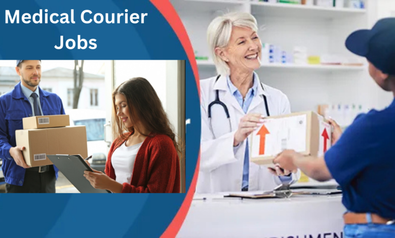 Medical Courier Jobs