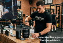 Supplement Management TheSpoonAthletic