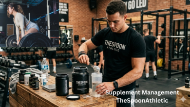 Supplement Management TheSpoonAthletic