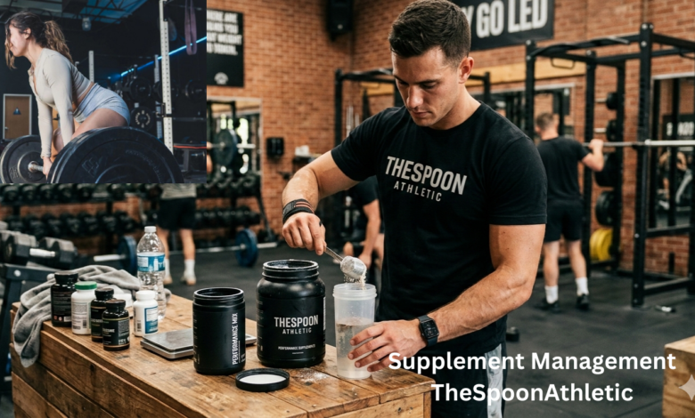 Supplement Management TheSpoonAthletic