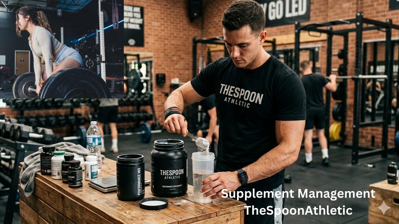 Supplement Management TheSpoonAthletic A Complete Guide to Smarter Fitness  - opblog.co.uk
