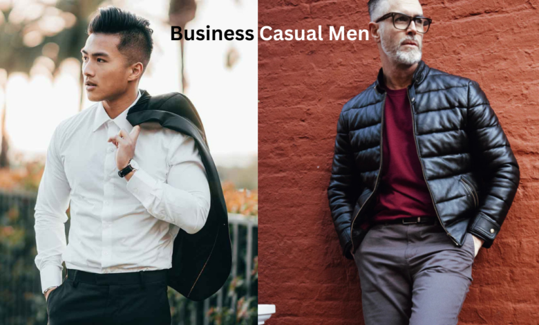 Business Casual Men