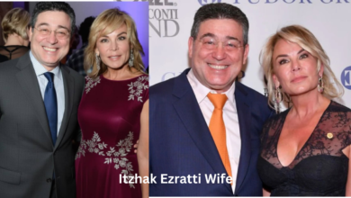 Itzhak Ezratti Wife
