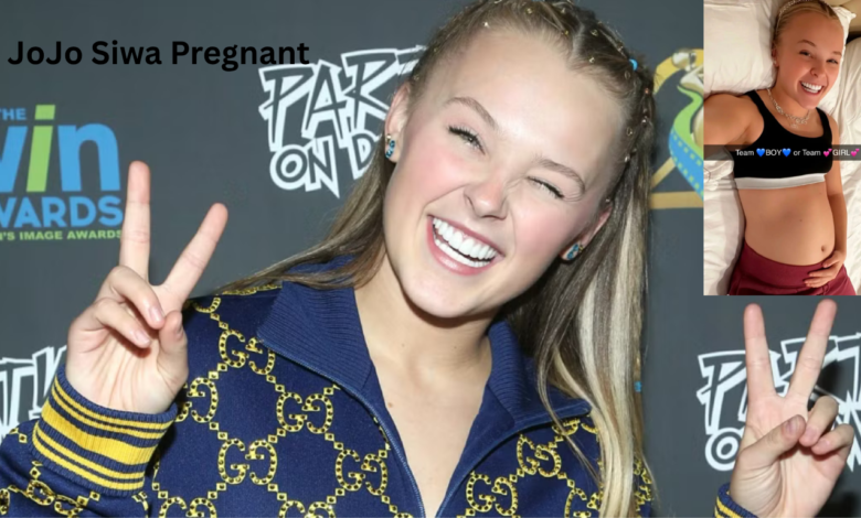 JoJo Siwa Pregnant