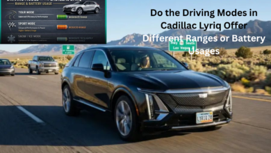 Do the Driving Modes in Cadillac Lyriq Offer Different Ranges or Battery Usages