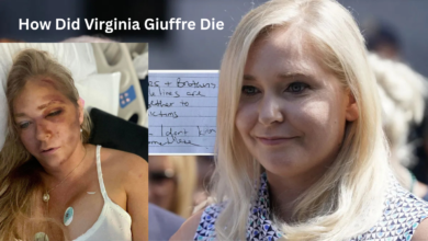 How Did Virginia Giuffre Die