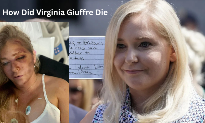How Did Virginia Giuffre Die