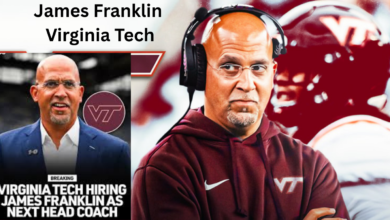 James Franklin Virginia Tech
