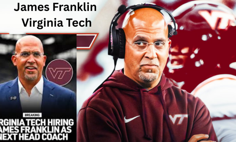James Franklin Virginia Tech