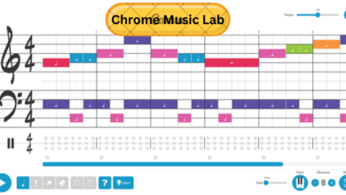 Chrome Music Lab