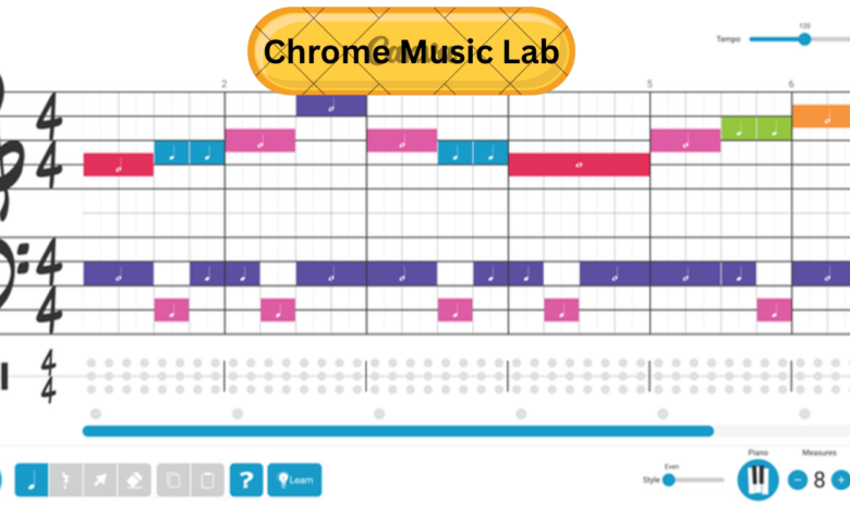 Chrome Music Lab