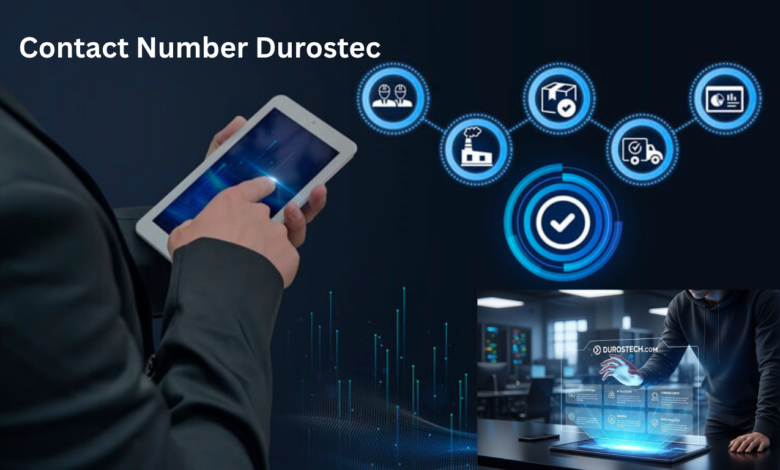 contact number durostech