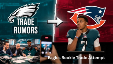 Eagles Rookie Trade Attempt