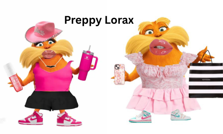 Preppy Lorax