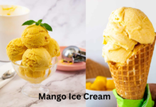 Mango Ice Cream
