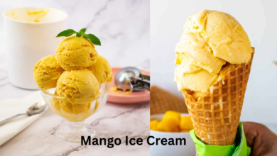 Mango Ice Cream