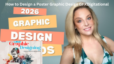 How to Design a Poster Graphic Design GFXDigitational