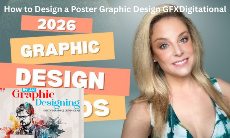 How to Design a Poster Graphic Design GFXDigitational