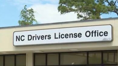 North Carolina Expired License Extension