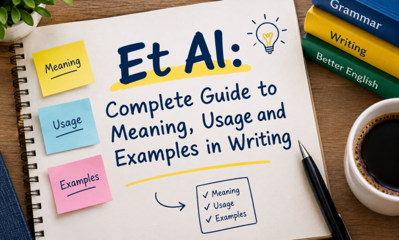 Et Al