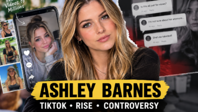 Ashley Barnes TikTok