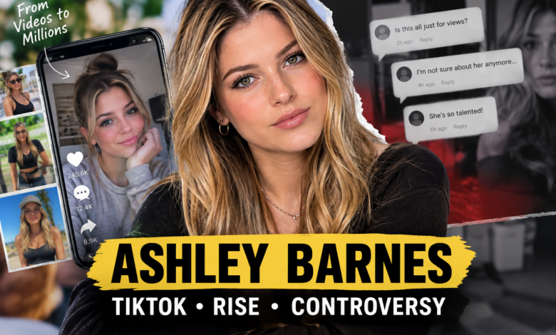 Ashley Barnes TikTok