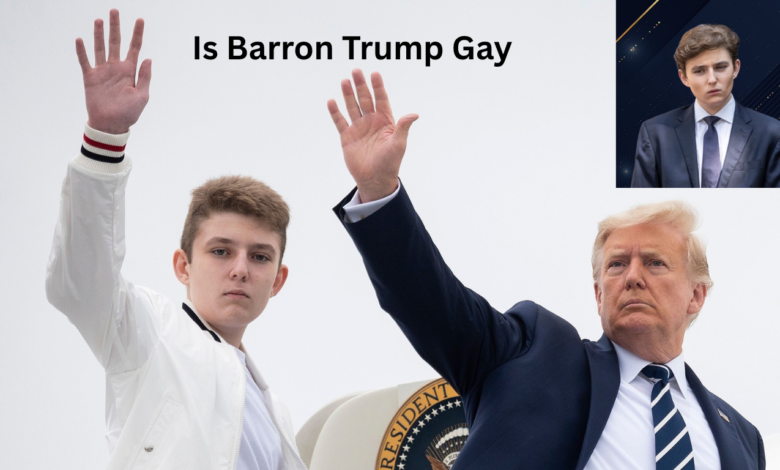 Is Barron Trump Gay