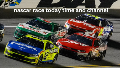 nascar race today time and channel